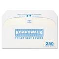 Boardwalk Premium Half-Fold Toilet Seat Covers, 250Pk K-1000